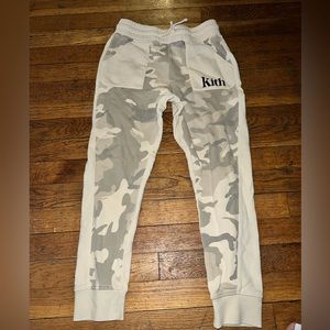 Kith cream joggers